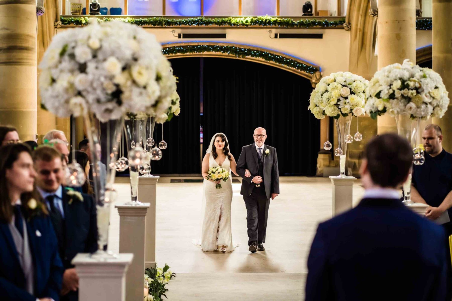 Gorton Monastery Wedding Ceremony