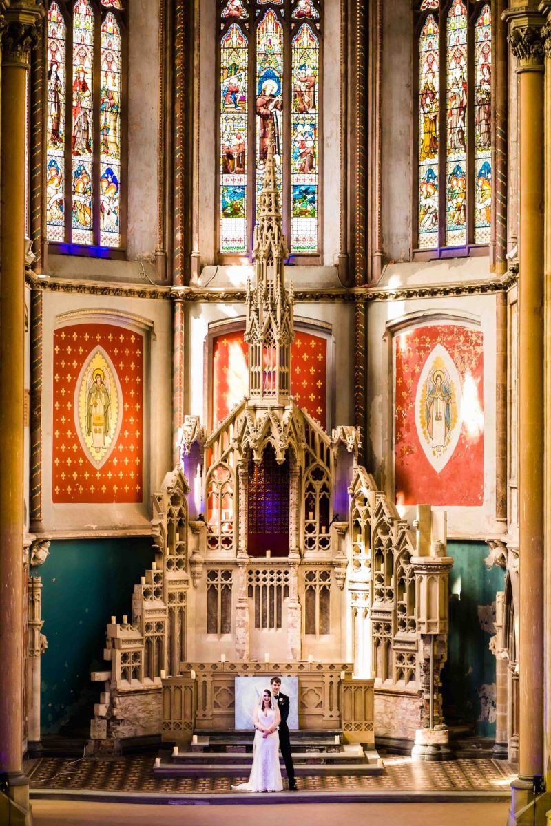 Gorton Monastery Wedding Photographer