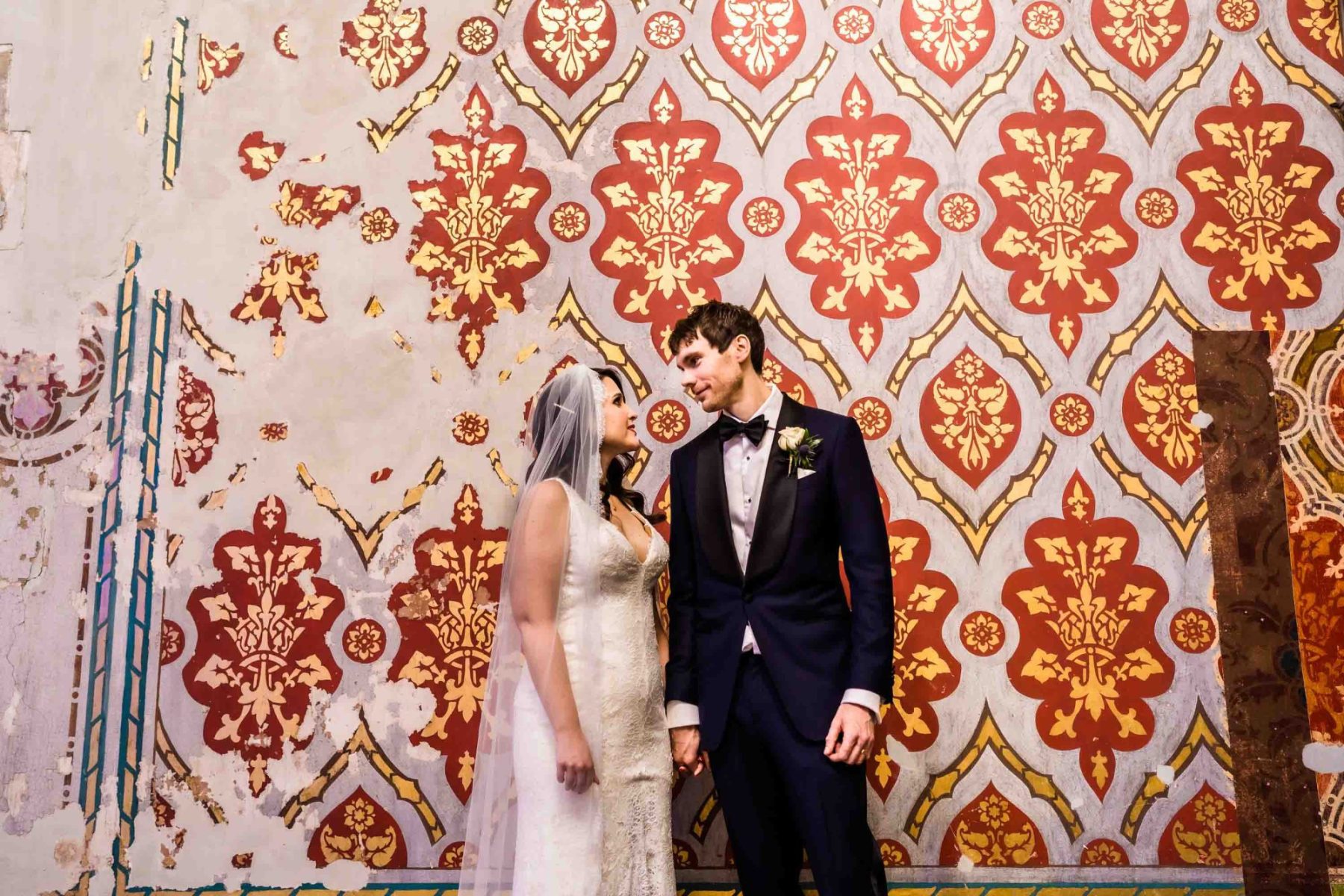 Gorton Monastery Wedding Photography