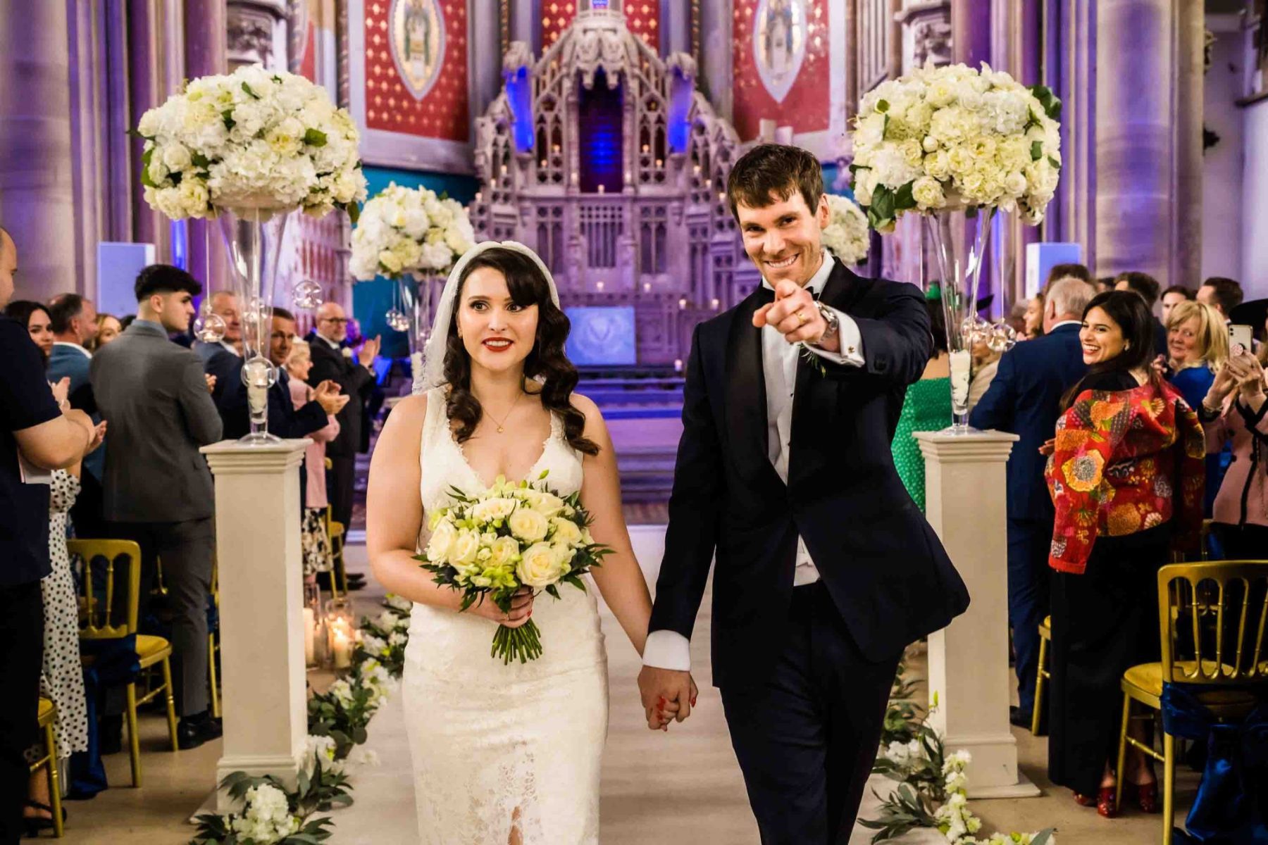 Gorton Monastery Wedding Photos