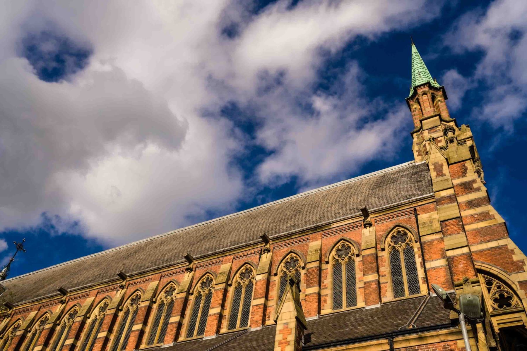 Manchester Gorton Monastery