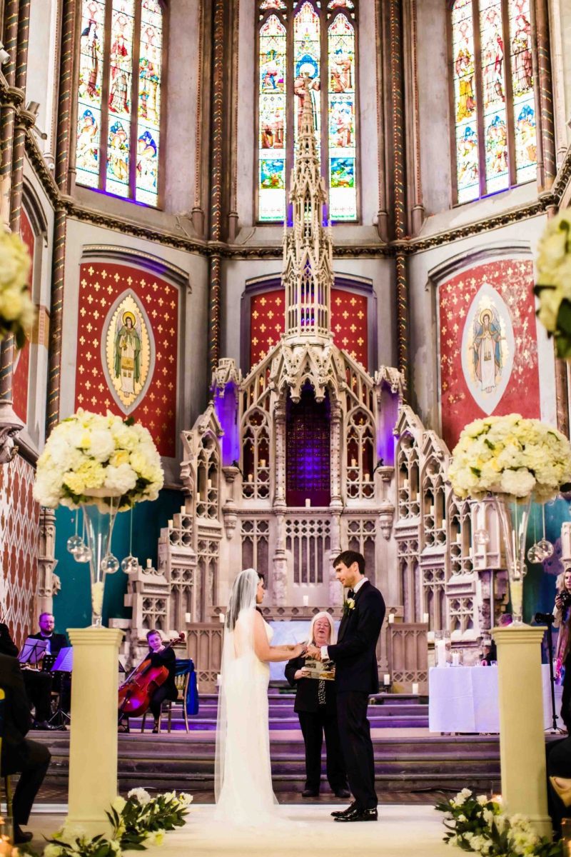 Manchester Monastery Wedding Ceremony