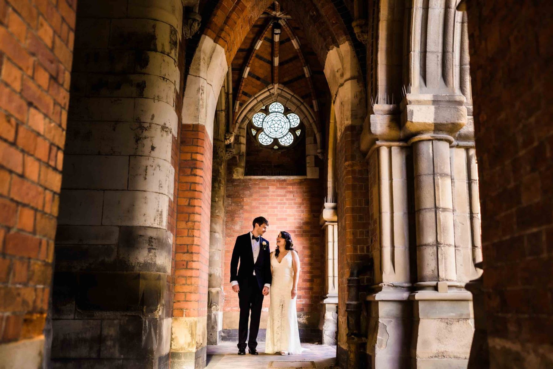 Manchester Monastery Wedding Photographs