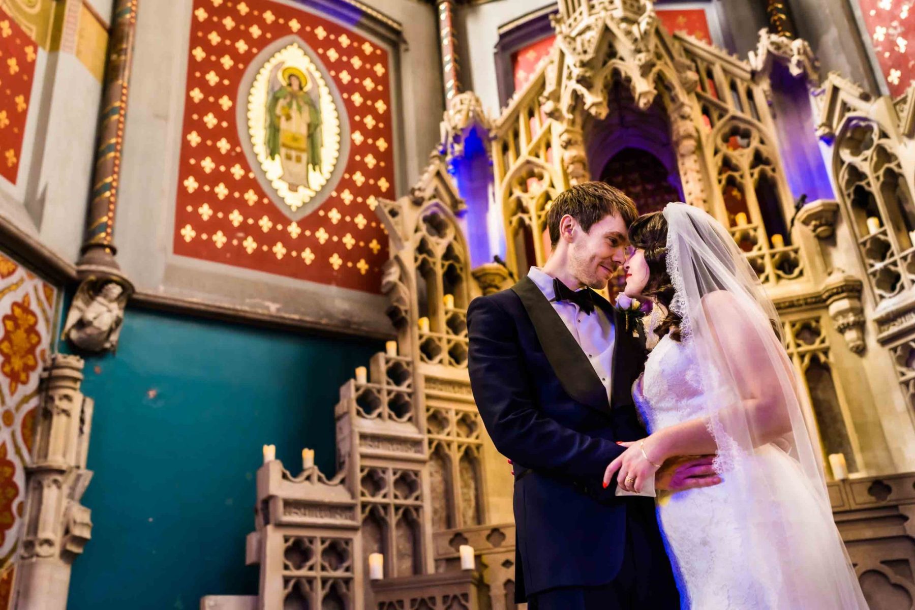 Manchester Monastery Wedding Photos