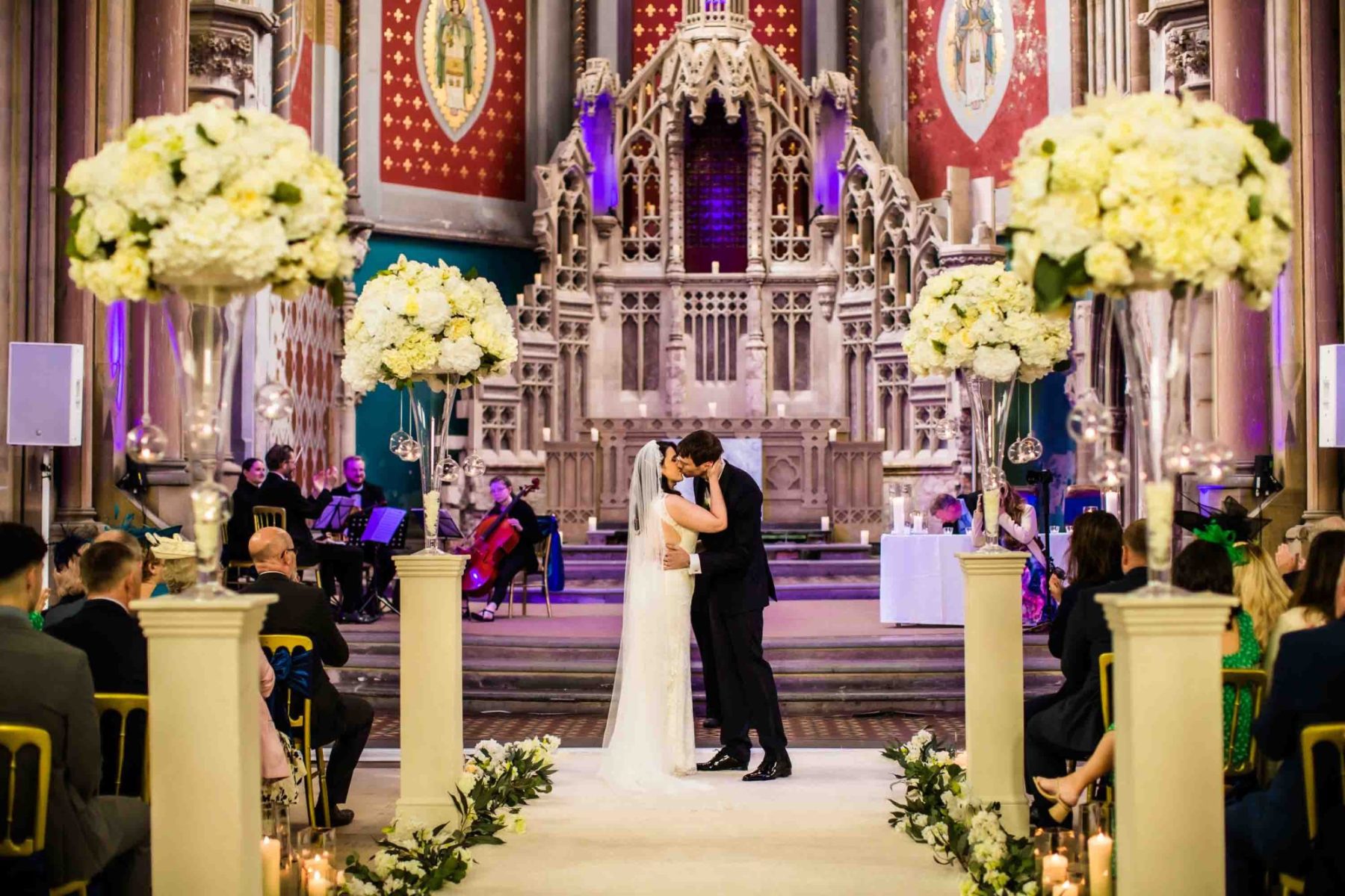 Wedding Photography Gorton Monastery