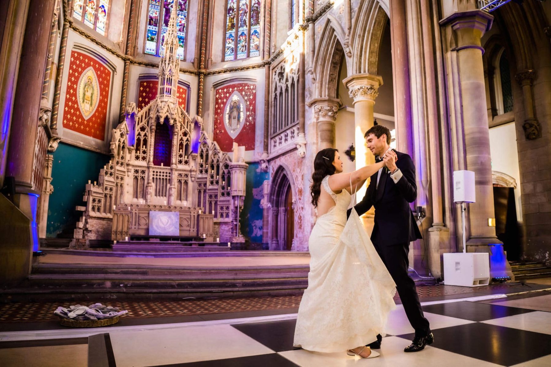 Wedding Photos Gorton Monastery Manchester